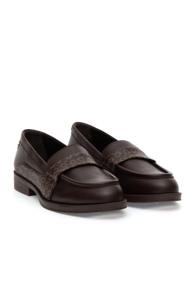 کفش  قهوه ای  استاندارد  زنانه یو اس پولو | US POLO ASSN
