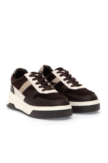 کفش  قهوه ای  استاندارد  زنانه یو اس پولو | US POLO ASSN