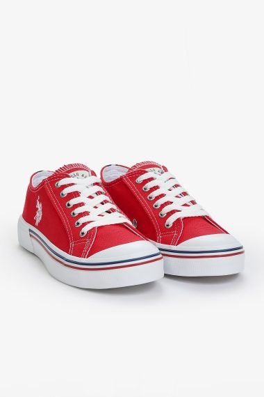کفش ورزشی  قرمز  استاندارد  زنانه یو اس پولو | US POLO ASSN