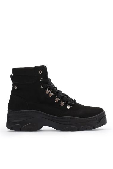کفش  سیاه  استاندارد  زنانه یو اس پولو | US POLO ASSN