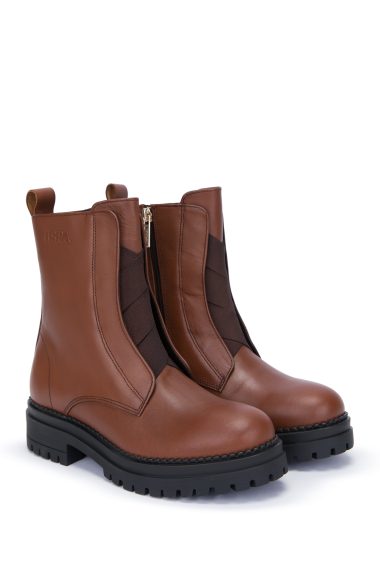 کفش  خاکستری  استاندارد  زنانه یو اس پولو | US POLO ASSN