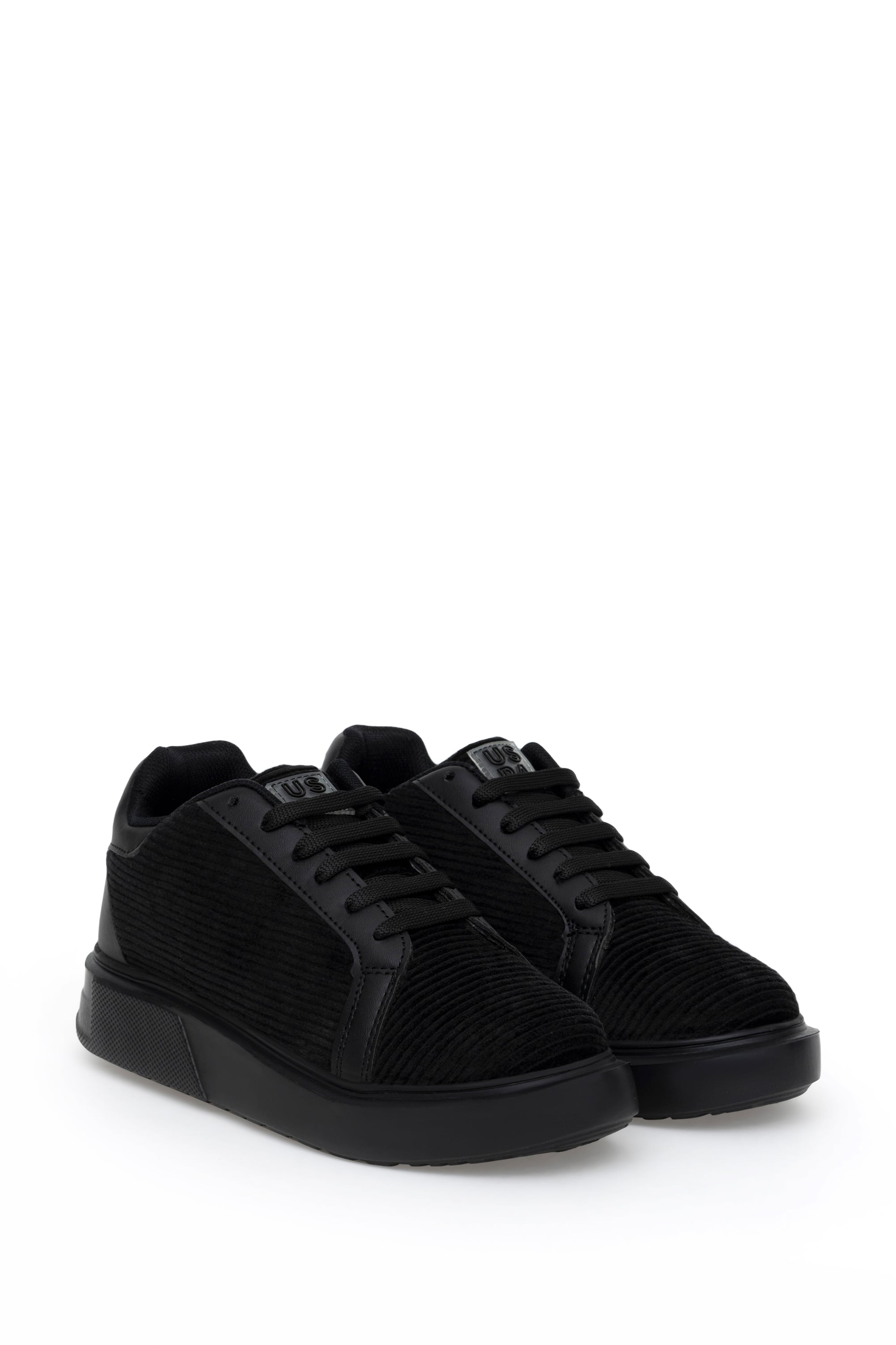 کفش سیاه استاندارد زنانه یو اس پولو | US POLO ASSN