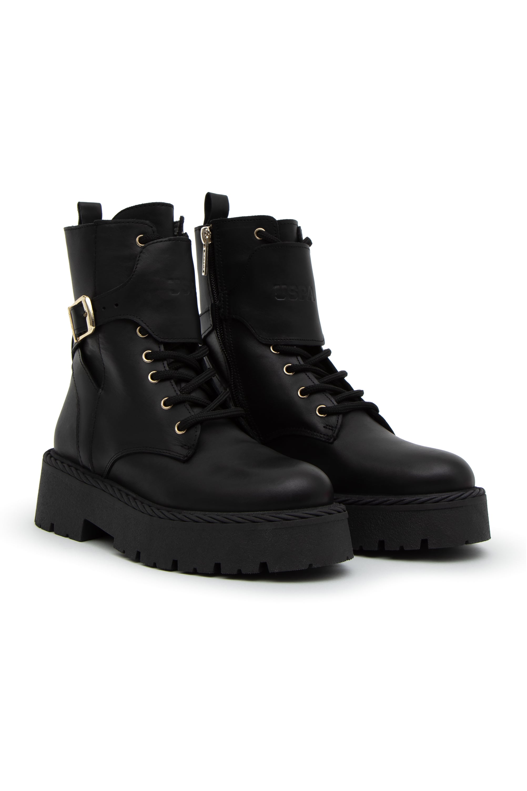 کفش سیاه استاندارد زنانه یو اس پولو | US POLO ASSN