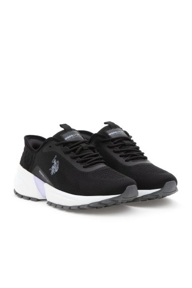 کفش ورزشی  سیاه  استاندارد  زنانه یو اس پولو | US POLO ASSN