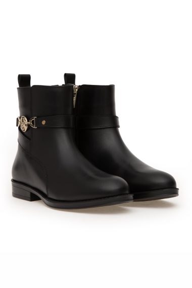 بوت  سیاه  استاندارد  زنانه یو اس پولو | US POLO ASSN
