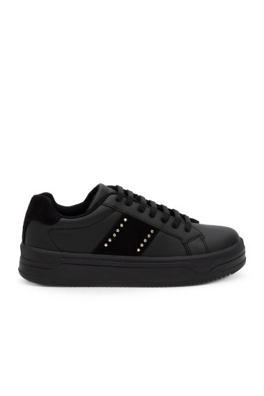کفش ورزشی  سیاه  استاندارد  زنانه یو اس پولو | US POLO ASSN