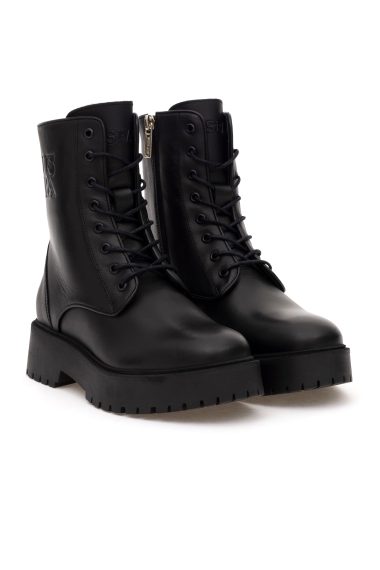 بوت  سیاه  استاندارد  زنانه یو اس پولو | US POLO ASSN