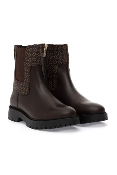 بوت  قهوه ای  استاندارد  زنانه یو اس پولو | US POLO ASSN