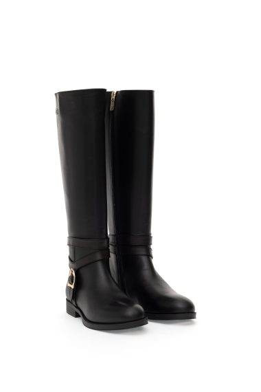کفش  سیاه  استاندارد  زنانه یو اس پولو | US POLO ASSN