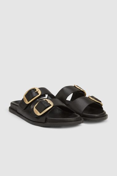 دمپایی  سیاه  استاندارد  زنانه یو اس پولو | US POLO ASSN