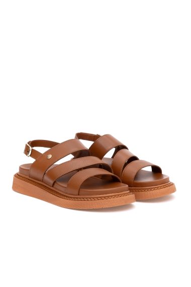صندل  خاکستری  استاندارد  زنانه یو اس پولو | US POLO ASSN
