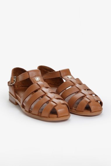 صندل  خاکستری  استاندارد  زنانه یو اس پولو | US POLO ASSN
