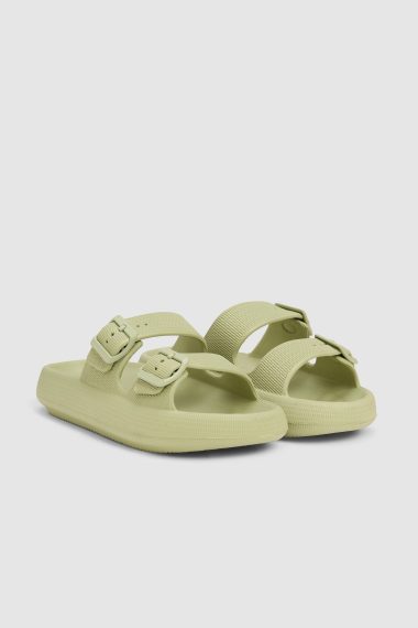 دمپایی  سبز  استاندارد  زنانه یو اس پولو | US POLO ASSN