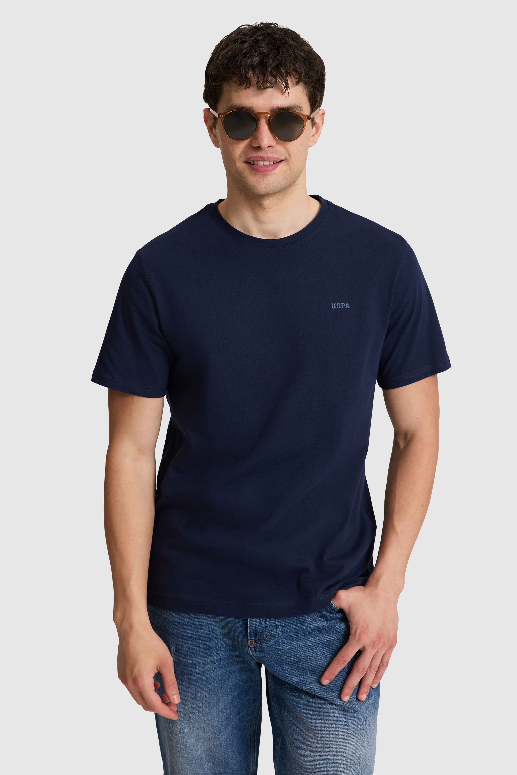 پولوشرت لاجورد رگولار مردانه یو اس پولو | US POLO ASSN