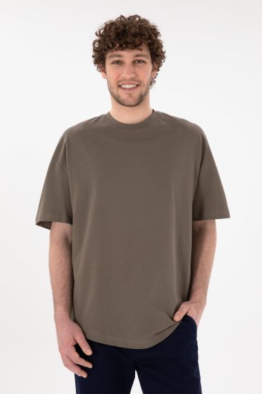 تی شرت یقه گرد یقه گرد ویزون  LONG FIT  مردانه یو اس پولو | US POLO ASSN