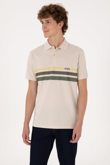 پولوشرت یقه پولو خاکستری  رگولار  مردانه یو اس پولو | US POLO ASSN