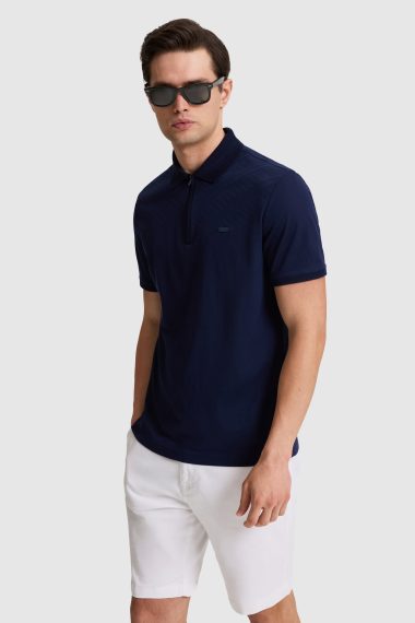 پولوشرت  لاجورد  رگولار  مردانه یو اس پولو | US POLO ASSN