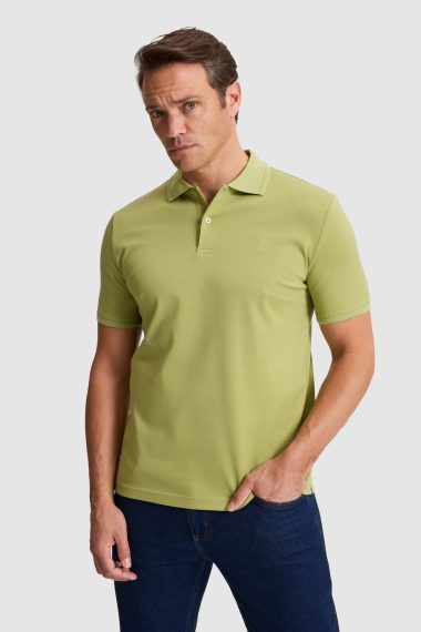 پولوشرت  سبز  رگولار  مردانه یو اس پولو | US POLO ASSN