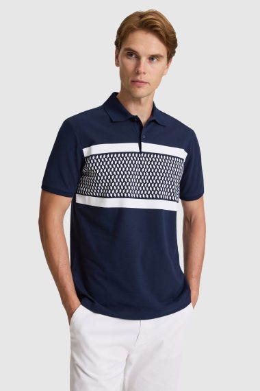 پولوشرت  لاجورد  رگولار  مردانه یو اس پولو | US POLO ASSN