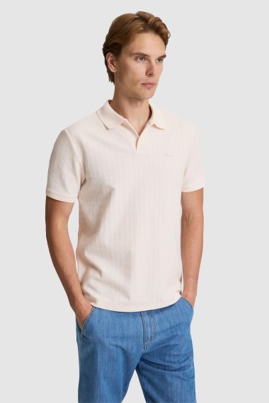 پولوشرت  سفید  رگولار  مردانه یو اس پولو | US POLO ASSN