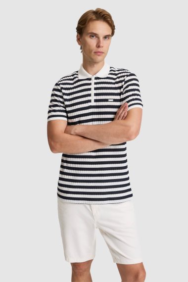 پولوشرت  لاجورد  رگولار  مردانه یو اس پولو | US POLO ASSN