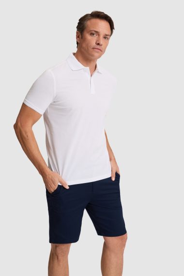 پولوشرت  سفید  رگولار  مردانه یو اس پولو | US POLO ASSN