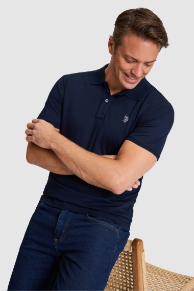 پولوشرت  لاجورد  رگولار  مردانه یو اس پولو | US POLO ASSN