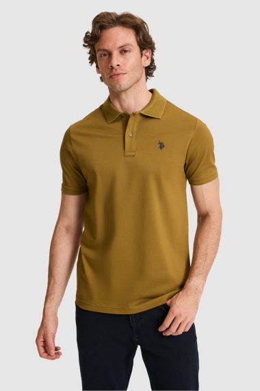 پولوشرت  سبز  رگولار  مردانه یو اس پولو | US POLO ASSN