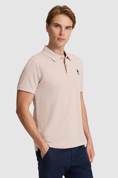 پولوشرت  خاکستری  رگولار  مردانه یو اس پولو | US POLO ASSN
