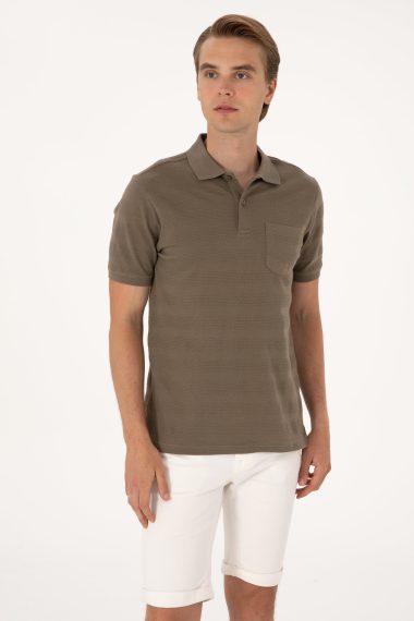 پولوشرت یقه پولو ویزون  رگولار  مردانه یو اس پولو | US POLO ASSN