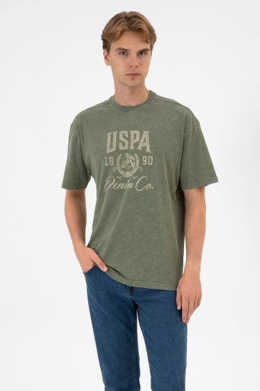 تی شرت یقه گرد  ویزون  ریلکس  مردانه یو اس پولو | US POLO ASSN