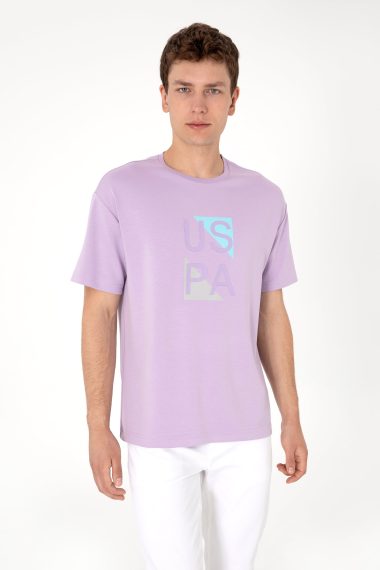 تی شرت یقه گرد  یاسی  ریلکس  مردانه یو اس پولو | US POLO ASSN