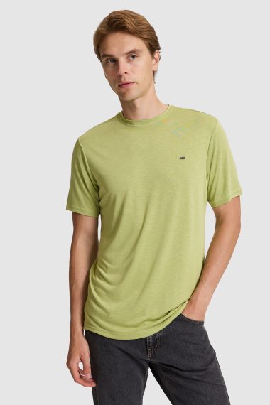 تی شرت  سبز  رگولار  مردانه یو اس پولو | US POLO ASSN