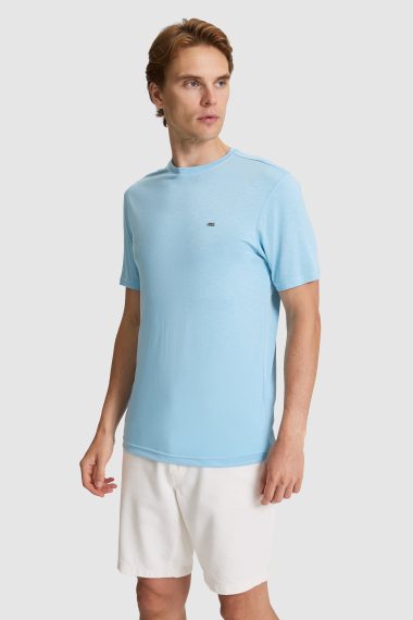 تی شرت  آبی  رگولار  مردانه یو اس پولو | US POLO ASSN