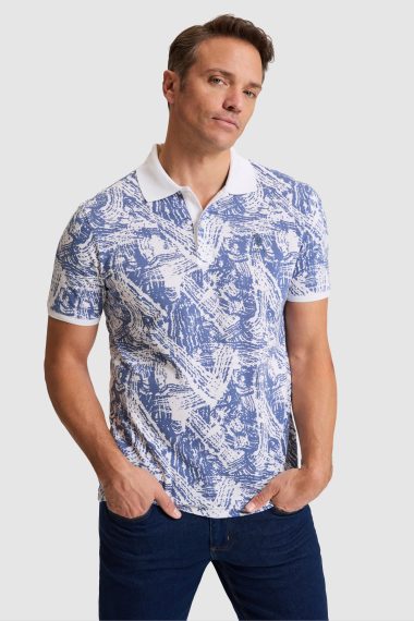 پولوشرت  نیلی  رگولار  مردانه یو اس پولو | US POLO ASSN