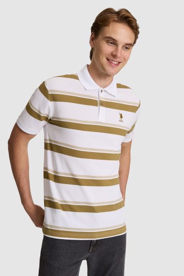 پولوشرت  سبز  رگولار  مردانه یو اس پولو | US POLO ASSN