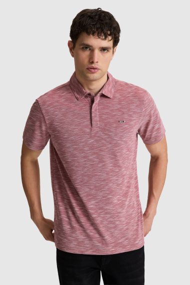 پولوشرت  آلبالویی  رگولار  مردانه یو اس پولو | US POLO ASSN