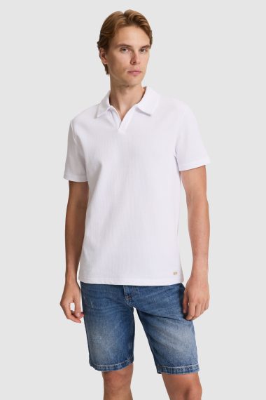 پولوشرت  سفید  رگولار  مردانه یو اس پولو | US POLO ASSN