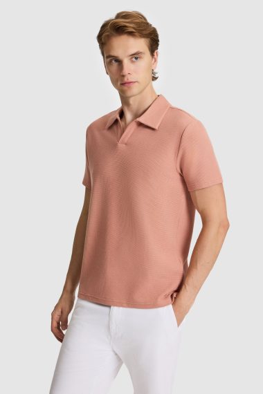پولوشرت  صورتی  رگولار  مردانه یو اس پولو | US POLO ASSN