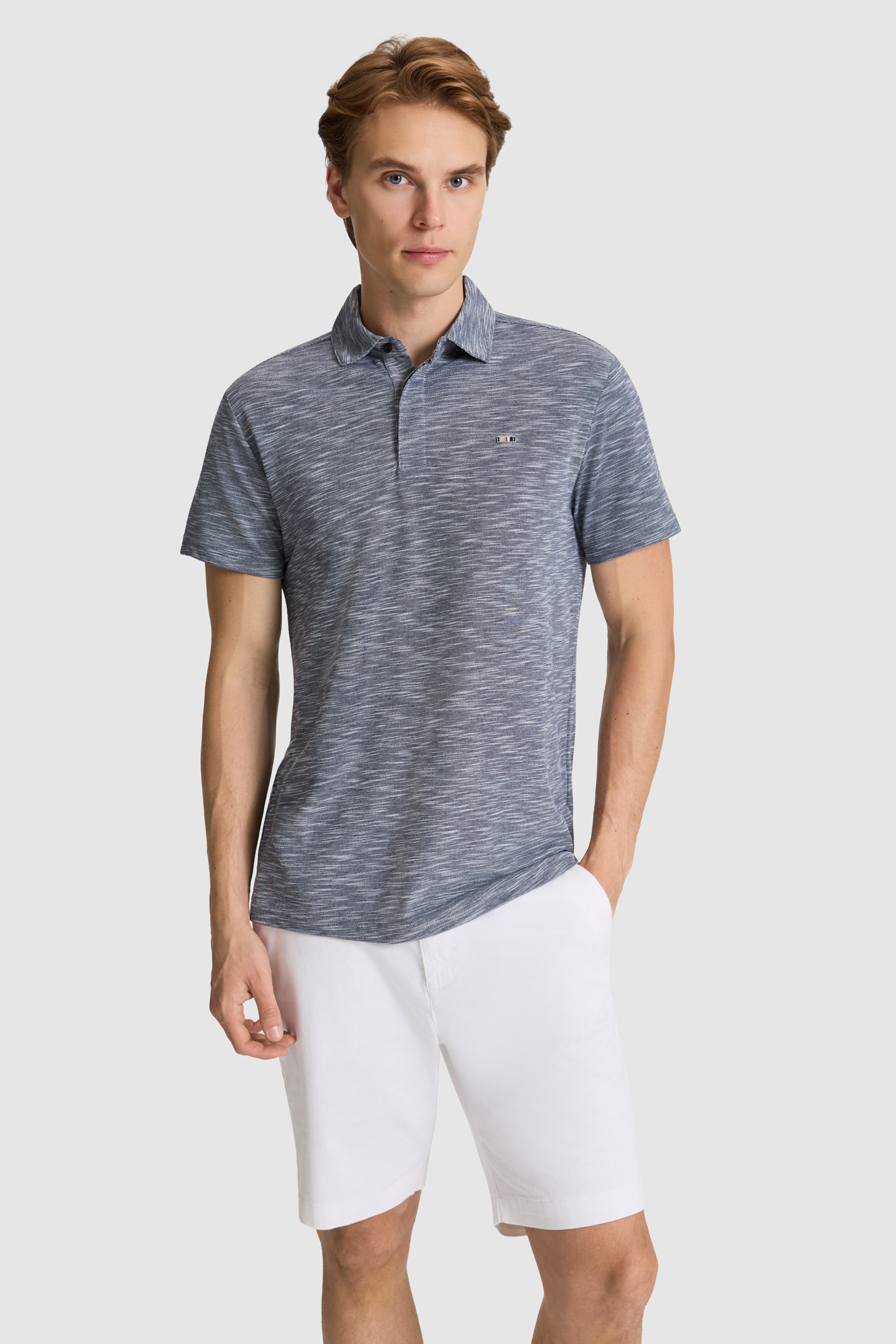 پولوشرت لاجورد رگولار مردانه یو اس پولو | US POLO ASSN