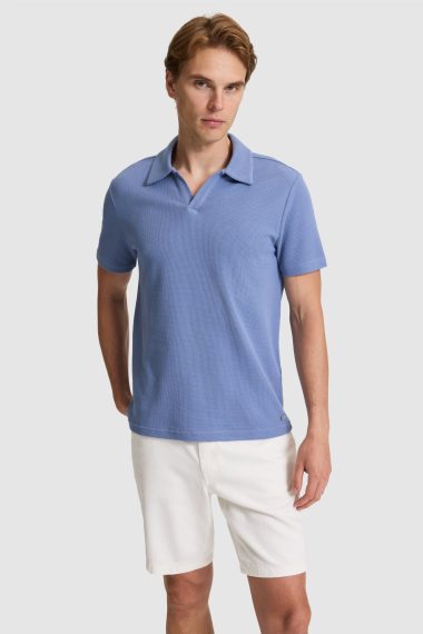 پولوشرت  نیلی  رگولار  مردانه یو اس پولو | US POLO ASSN