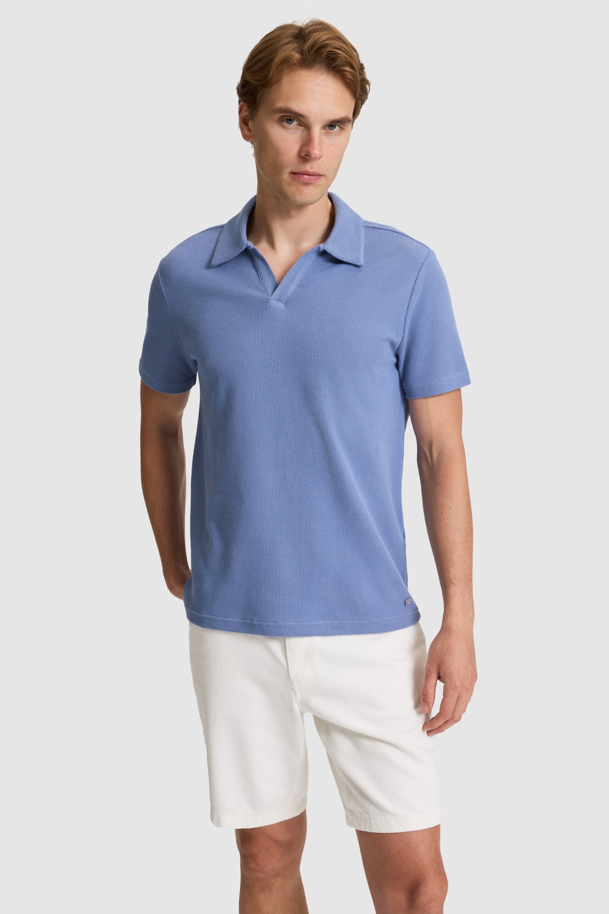 پولوشرت نیلی رگولار مردانه یو اس پولو | US POLO ASSN