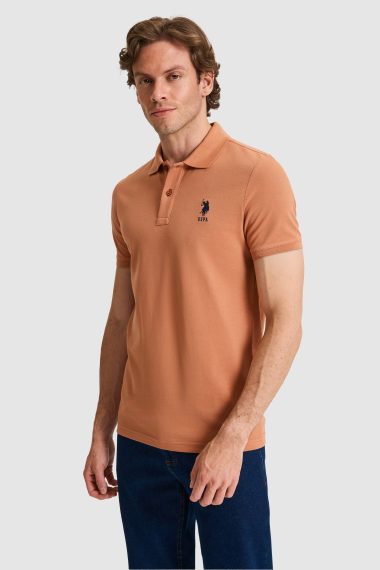 پولوشرت  رز خشک  اندامی  مردانه یو اس پولو | US POLO ASSN