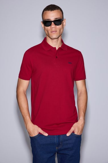 پولوشرت  بورگاندی  رگولار  مردانه یو اس پولو | US POLO ASSN