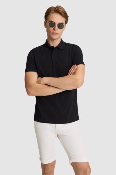 تی شرت  سیاه  اندامی  مردانه یو اس پولو | US POLO ASSN