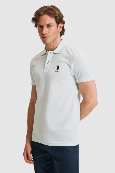 پولوشرت  مرده  اندامی  مردانه یو اس پولو | US POLO ASSN