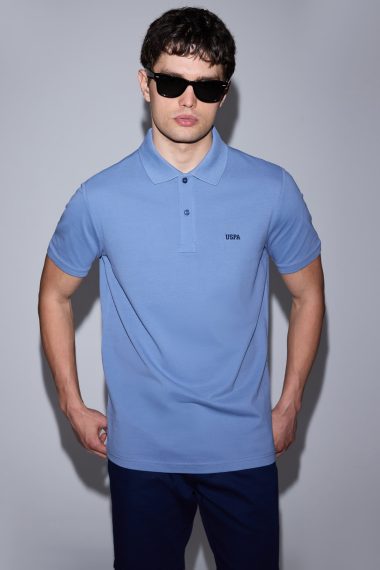 پولوشرت  نیلی  رگولار  مردانه یو اس پولو | US POLO ASSN