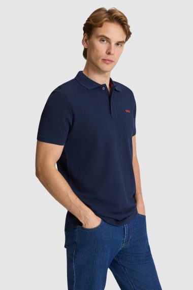 پولوشرت  لاجورد  رگولار  مردانه یو اس پولو | US POLO ASSN