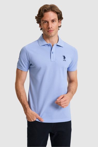 پولوشرت  یاسی  اندامی  مردانه یو اس پولو | US POLO ASSN